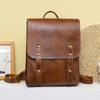 Vintage Women's Leather Backpack Travel Backpack