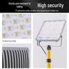 Outdoor LED Floodlight with Telescopic Stand