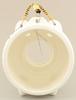 Santo Banko Ware Mosquito Coil Pig Mosquito Dispeller Quote Mosquito Coil Holder Holder Stand White Height 19cm Made in Japan 15913 Hand-drawn "Dream