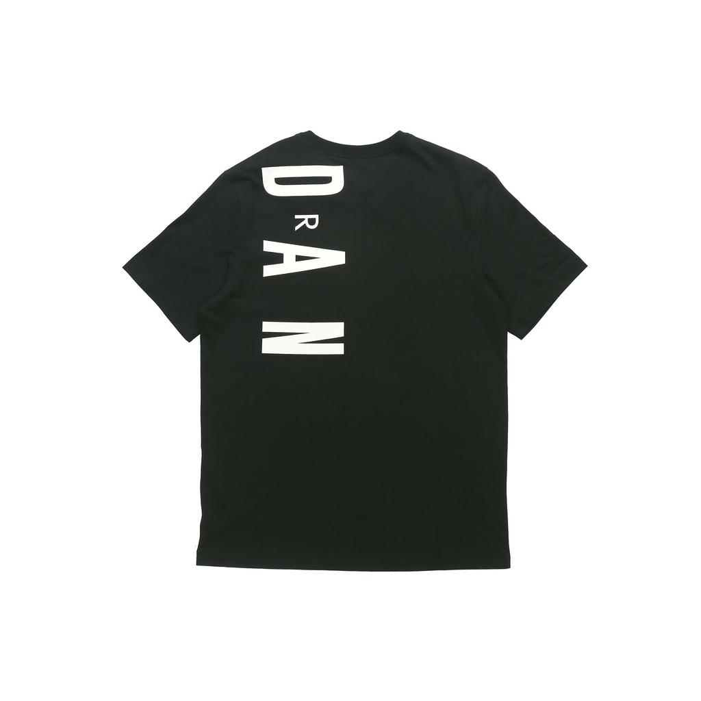 Air Jordan Logo Print Sports Crew-Neck Short Sleeve T-Shirt Men Tops Black CZ8403-010