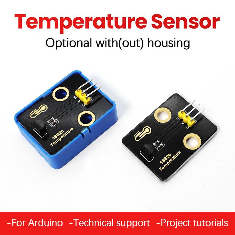 NEW LM35 Temperature Sensor /18B20 Temperature Sensor for Arduino Projects Temperature Detection Compatible With Lego Blocks
