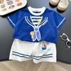 Boys' Medium & Small Summer Short-Sleeve Two-Piece Set