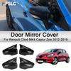 Car Rearview Accessories Door Mirror Cover For Renault Clio4 MK4 Captur Zoe 2012- Car Decoration Styling Upgrade