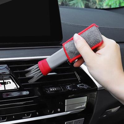 Car Air-Conditioner Outlet Cleaning Tool Multi-purpose Dust Brush Car Accessories Interior Brush Cleaning Brush