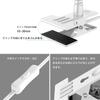 Pispoer Clip Rotatable E26 Lamp with LED Bulb Color Temperature Indoor with Switch Indoor Reading Living Bedroom Lighting Clip Lamp Lamp, 360° Table,