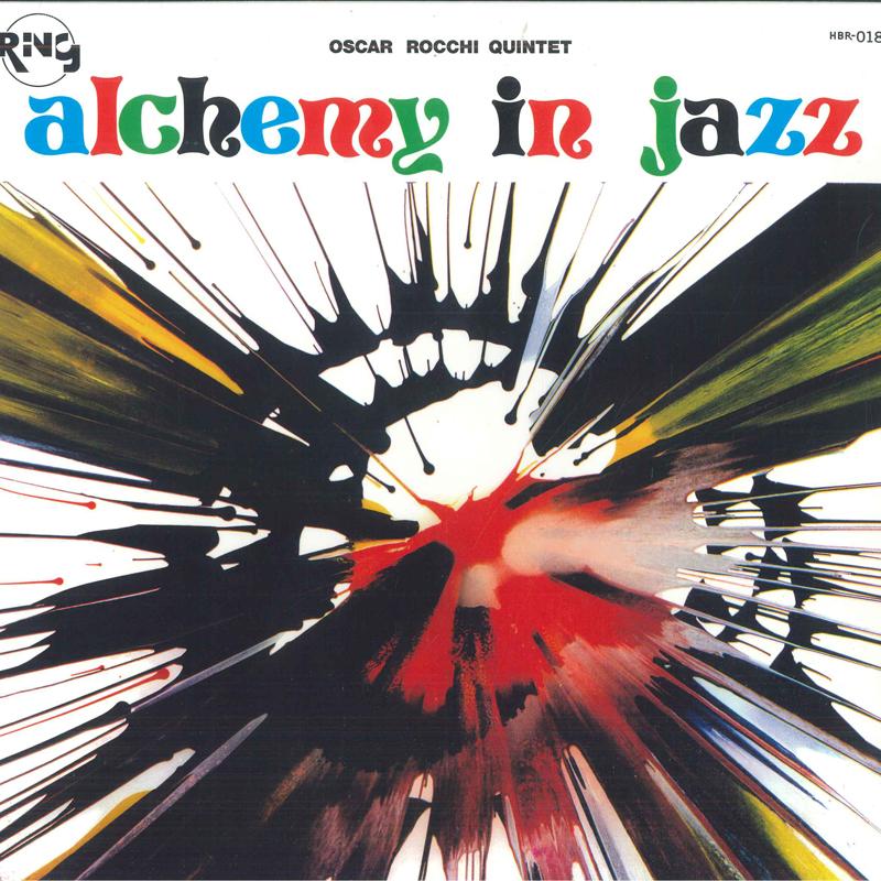 

LP Record OSCAR ROCCHI QUINTET - Alchemy in Jazz HBR018 Holy Basil Reco 2023 Italy Jazz