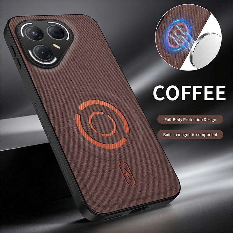 For Tecno Pova 7 Ultra Full Cover Magnetic Phone Case Cover Wireless Charging Phone Case Tecno Pova 7 Pro Coques Tecno Pova 7 5G
