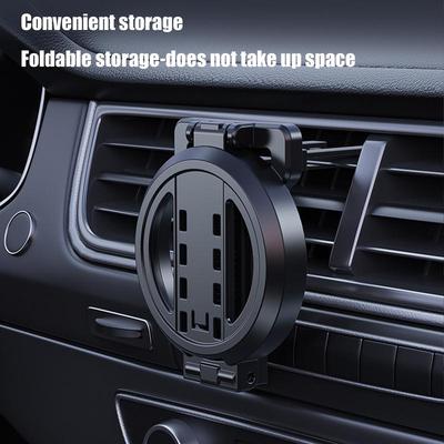 Car Cup Holder Portable Foldable Vent Cup Holder Automotive Supplies For Drink Coffee Soda Cans Water Bottles Camping Commute