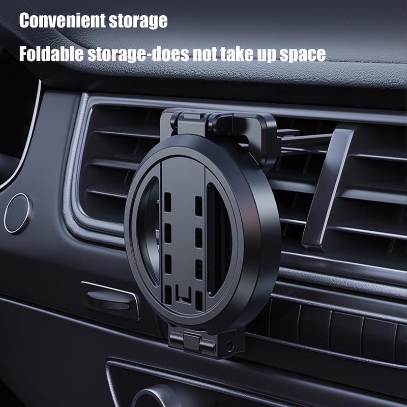 Car Cup Holder Portable Foldable Vent Cup Holder Automotive Supplies For Drink Coffee Soda Cans Water Bottles Camping Commute