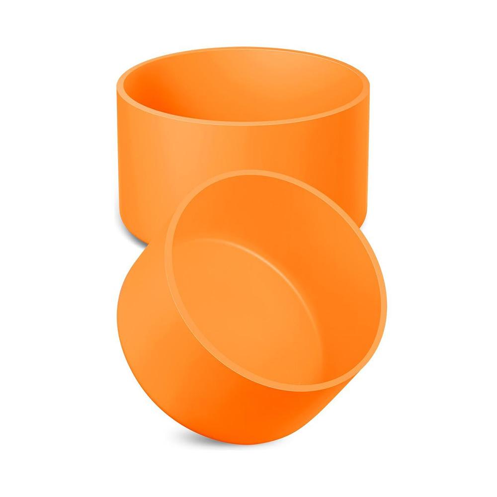 2Pcs Silicone Boot for Stanley Quencher Tumbler Protective Cup Bottom Sleeve Cover Cup Accessories Fits H2.0 30oz 40oz