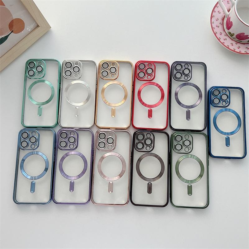 Przezroczyste Etui Shell na Telefon Pokrowce Skórzane Dla Xiaomi Iphone Samsung Odporne na Zarysowania Etui na Telefon Komórkowy