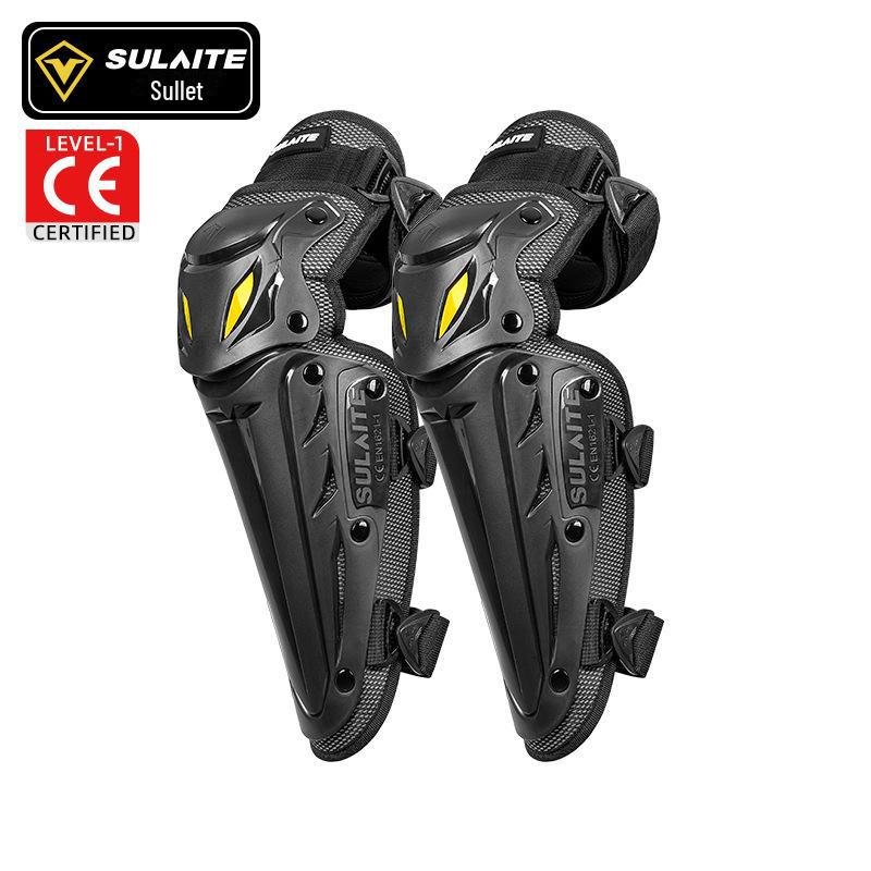 Windproof Motorcycle Racing Protective Gear: Electric Knee and Elbow Pads Set