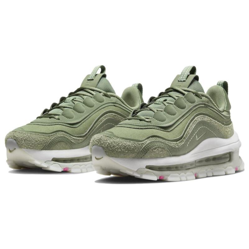 Nike Air Max 97 Futura Olive Women's Sneakers Casual Shoes FB4496-300