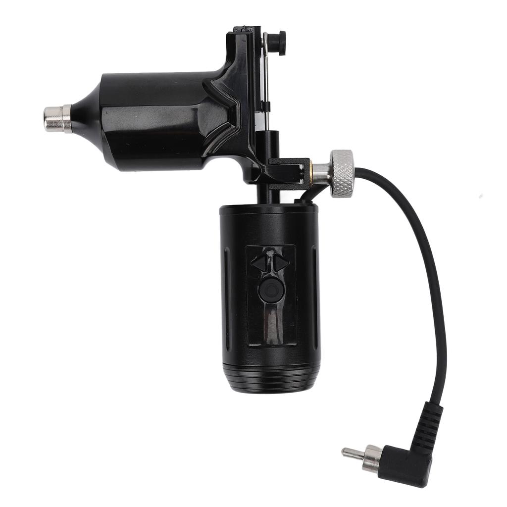 3-in-1 Kabelloses Tattoo-Netzteil Griff RCA-Schnittstelle 3 Nadeln Antriebsstange Aluminiumlegierung Rotary
