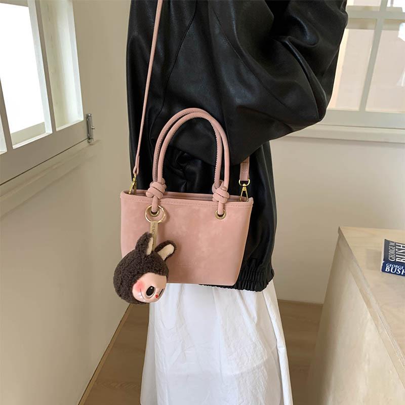 Crossbody Bag Women's Bag 2025 New Autumn and Winter Versatile Super Fire Small Bag Single Shoulder Crossbody Bag Popular Bucket Bag This Year