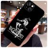 Muay Thai Martial Art Case For iPhone 15 Pro Max 14 13 12 11 16 17 Pro Max Mini 15 16 Plus 16e 17 Air Phone Cover