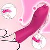 Clitoral G Spot Finger Vibrator 10 Speed Clit Nipple Massager Adult Sex Toys Stimulator Female Masturbation Sex Toys for Couples