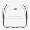 Classic Square Frame Anti-Blue Light Reading Glasses Unisex Ultra-Light High-Definition Presbyopia Eyewear Diopter 0 To +4.0