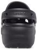 Crocs Sandals Classic Platform Clog 206750 Black Cm Women's 25.0