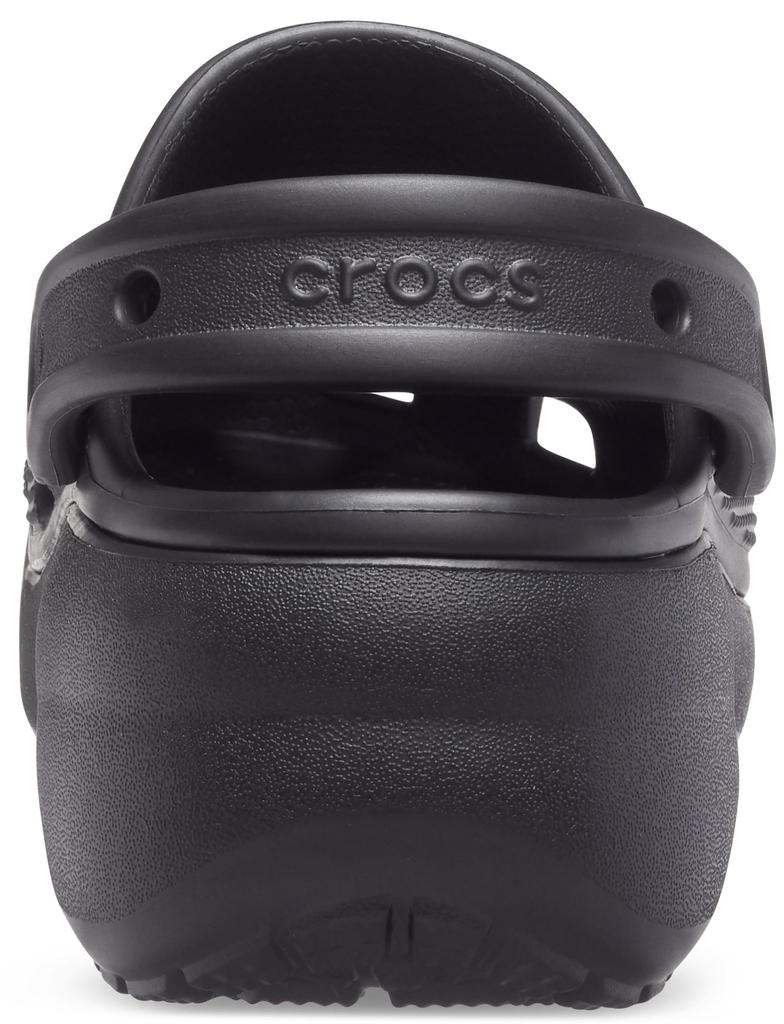 Crocs Sandals Classic Platform Clog 206750 Black Cm Women's 25.0