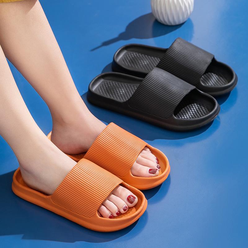 Sleek Summer Sandals: Non-Slip Indoor/Outdoor Slippers for Women & Men
