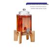 Jiegengyao Glass Fermentation & Brewing Jar with Tap