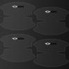 8Pcs Transparent Car Door Handle Bowl Anti Scratch Protective Sticker For Tesla Model 3 Model X S 2016-2020 Decals TM3 TMX TMS Decal