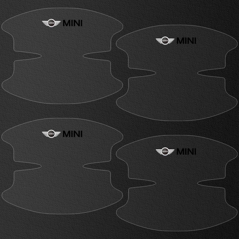 8Pcs Transparent Car Door Handle Bowl Anti Scratch Protective Sticker For Tesla Model 3 Model X S 2016-2020 Decals TM3 TMX TMS Decal