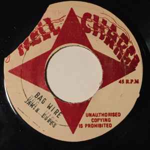 

7inch Record JIMIMA EWERS - Bag Wire NONE Well Charge Jamaica Reggae, Ska & Dub Used