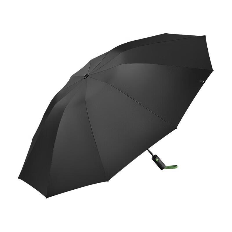 Beneath the Banana Automatic UV Protection Sun Umbrella