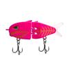 5PCS with Double Treble Hooks Swimbait Fishing Lures Multi-Jointed Swimming Bait  Trout Fishing