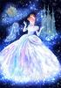 Tenyo (Made In Japan) 266-piece Pure White Jigsaw Puzzle - Disney Cinderella: Enveloped In Magical Light (18.2 X 25.7 Cm) DPG-266-960 - Includes Servi