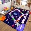 15 Size Snakes and Ladders Game Pattern Rug Carpets for Bedroom Living Room Mat Creative Door Mat Dressing Room Rugs Play Mats