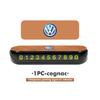 Car Temporary Parking Card Phone Number Card Plate Telephone For Volkswagen VW Polo Jetta Sagitar Magotan Passat B5 B6 B7 CCAO1