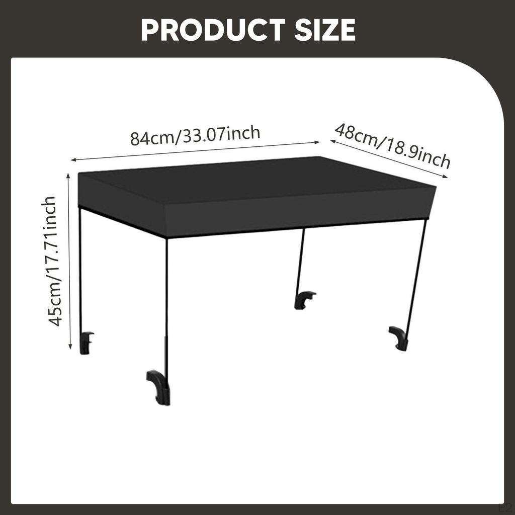 Canopy for Wagon Attachment, Awning Canopy, Equipment, Folding Replacement, Shade Cover