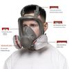 Schnelle Lieferung 6800 Vollgesichts-Gasmaske für Sprühfarbe, Pestizide, Formaldehyd, Staub und Giftstoffe
