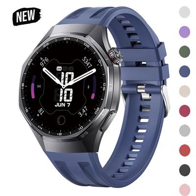 For Huawei GT6pro 46mm Strap Colorful Sport Wristband For Huawei Watch GT6 Pro Silicone Bracelet Replaceable Watchband Accessory