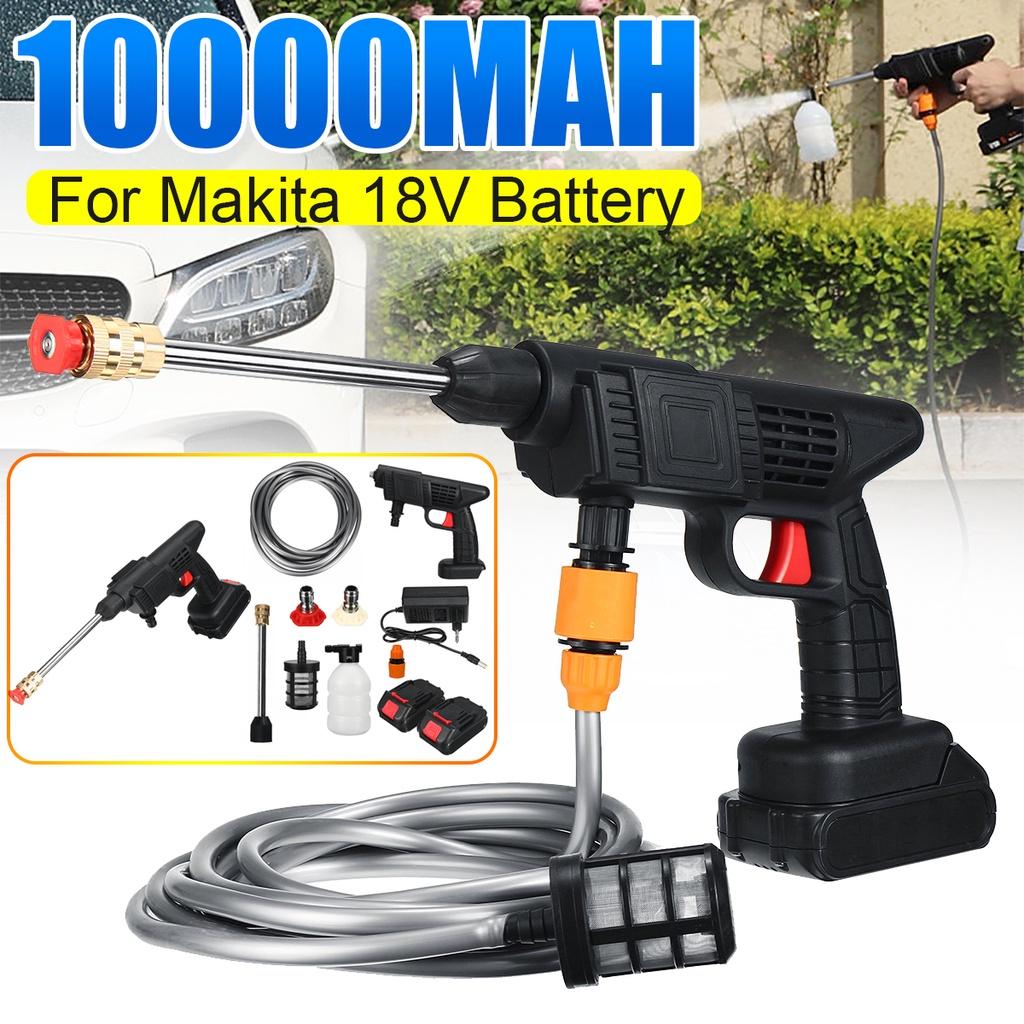 10000mAh/20000mAh 80Bar Cordless High Pressure Car Washer Spray Water Guns Portable Car Wash Pressure Cleaner