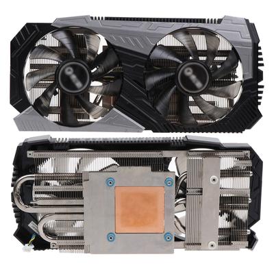 2 pièces/95 mm/3,74 pouces GF10012H12SPA 4 broches 12 V VGA ventilateur de refroidissement de carte pour ventilateur de processeur 2060 Super 6G 8G 12G
