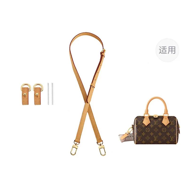 Luxury Care Artisan Workshop Cow Leather Bag Accessory Combination Women's Multicolor (Unisex) Bag Accessories QDW0434