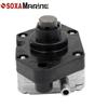 67D-24410-00 Fuel Pump for Yamaha Suzuki Evinrude Johnson DF 4HP 5HP 6HP DF4 DF6 4 Stroke 67D-24410-01 02 03 18-35304