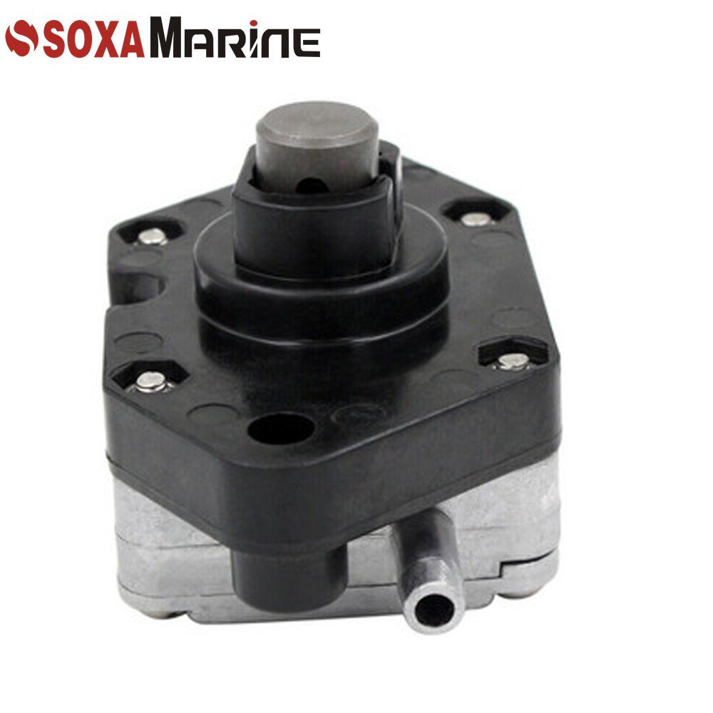 67D-24410-00 Fuel Pump for Yamaha Suzuki Evinrude Johnson DF 4HP 5HP 6HP DF4 DF6 4 Stroke 67D-24410-01 02 03 18-35304