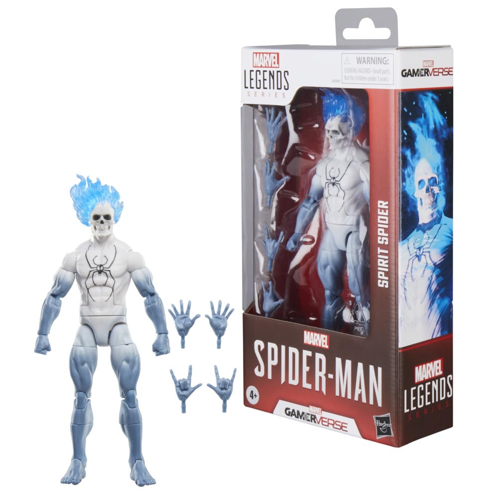 Серия Marvel Legends Человек-паук (Паук Духа)  игрушечный
