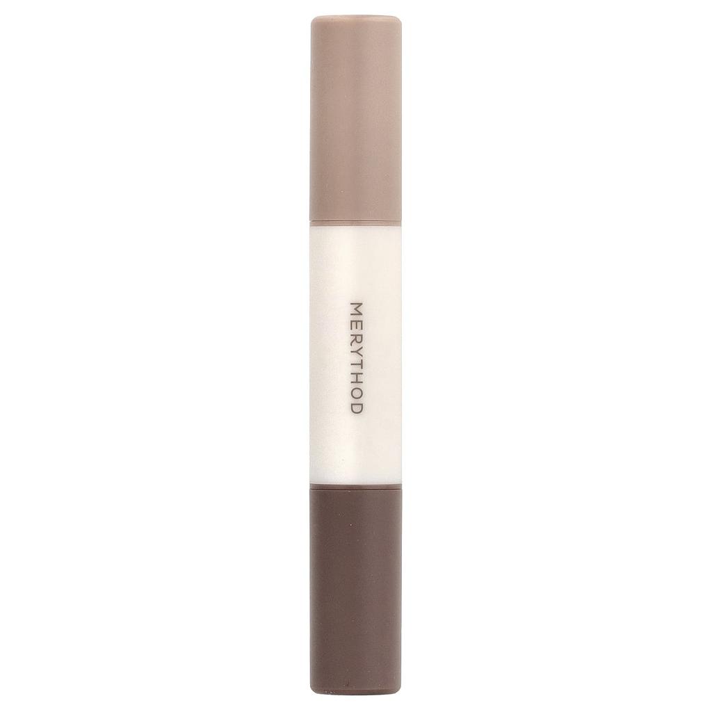 Merythod Double Contour Stick, 01 Ash Gray, 11oz