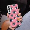 Glücksbringer Blauer Böser Blick Handyhülle für Samsung Galaxy S26 S25 Edge S23 S24 Ultra S22 Plus S21 S20 FE Einzigartige Abdeckung Weiche Hülle Galaxy