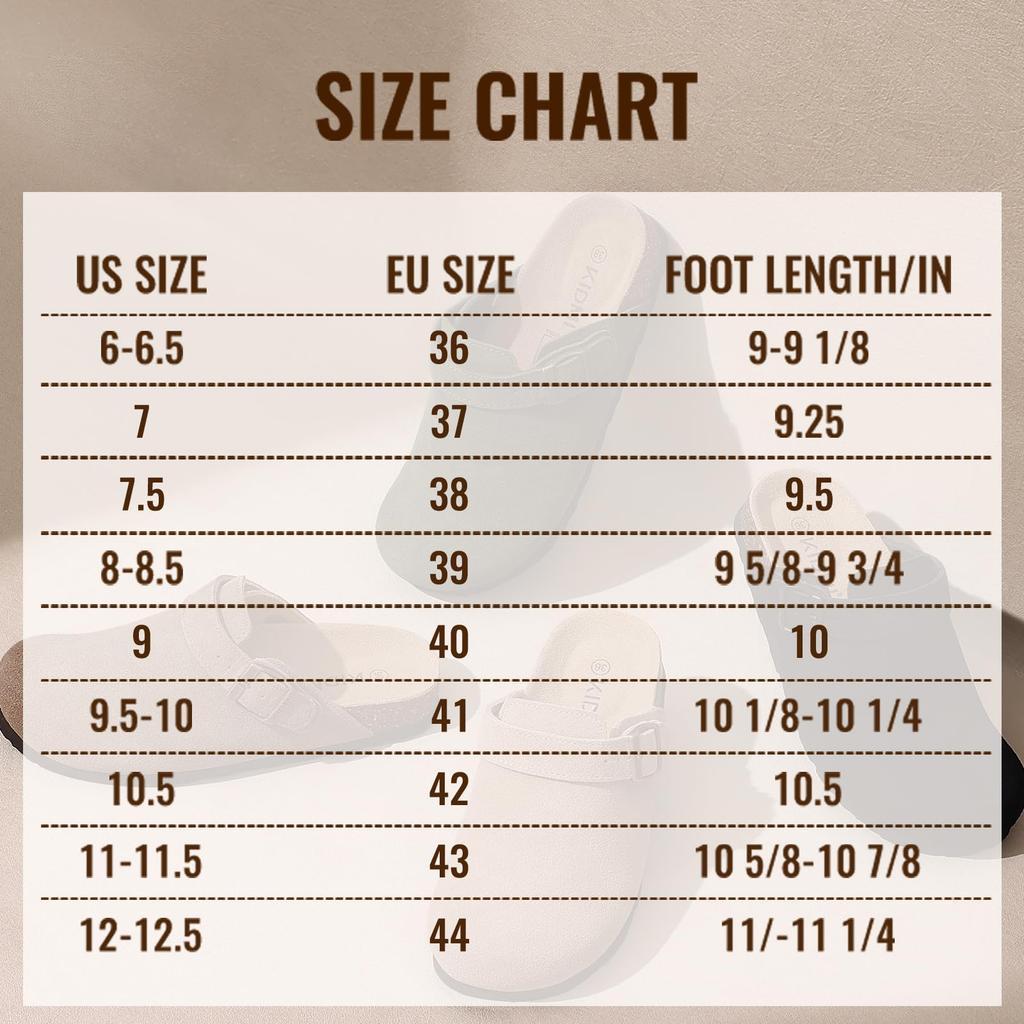 Fashion Crestar Women's Suede Clogs with Adjustable Strap Adult Fashion Cork Footbed Leather Mules New Outdoor Comfortable Potato Shoes