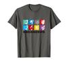 Dogangers Face Silhouette T-shirt