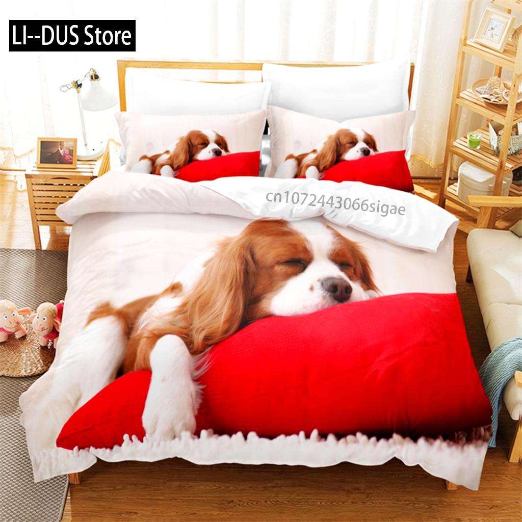 

Comforter Cute Animals Bedding Set 3D Bedding Digital Printing Queen Size Bedding Set Fashion Design Comforter (quilt)-EU Single(135*200cm)3pcs