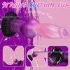 Silikonknoten Hundepenis Analplug & Dilatator für Adult SM Play