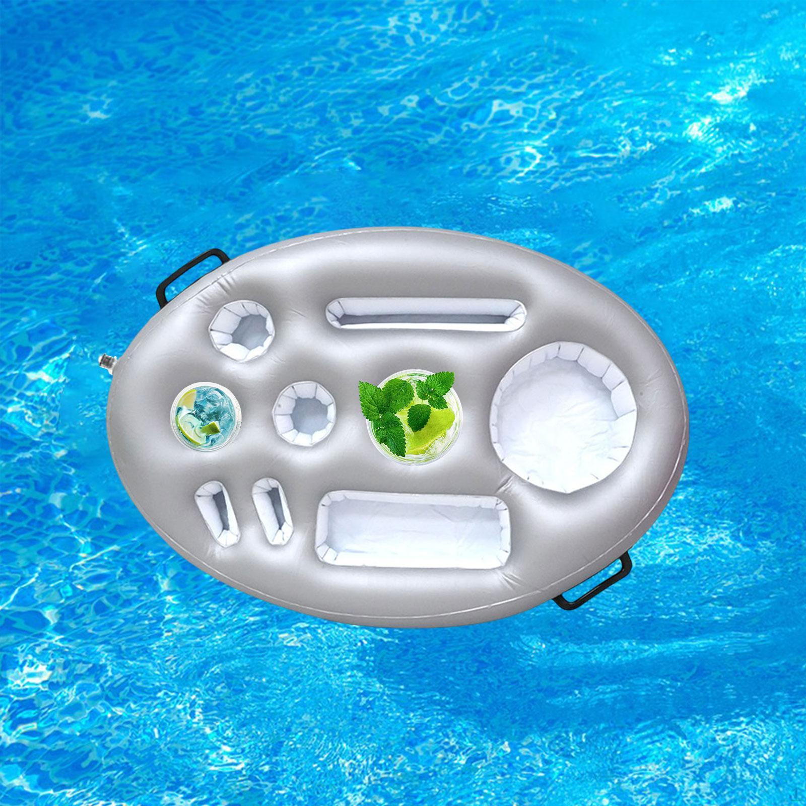 

Надувной плавающий охладитель для напитков argent